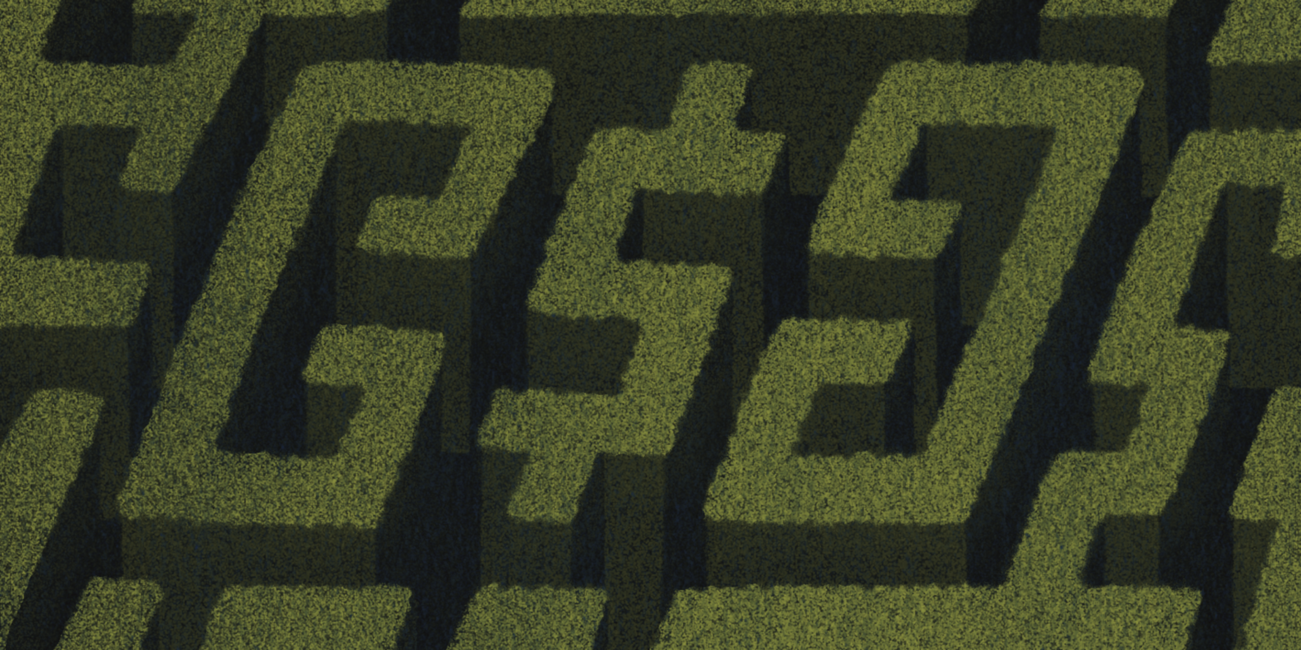 Illustration of a hedge maze, evoking the labyrinth of Canadian healthcare